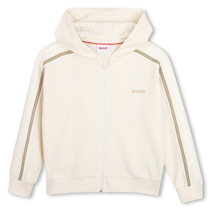 Cárdigan Hooded Natural