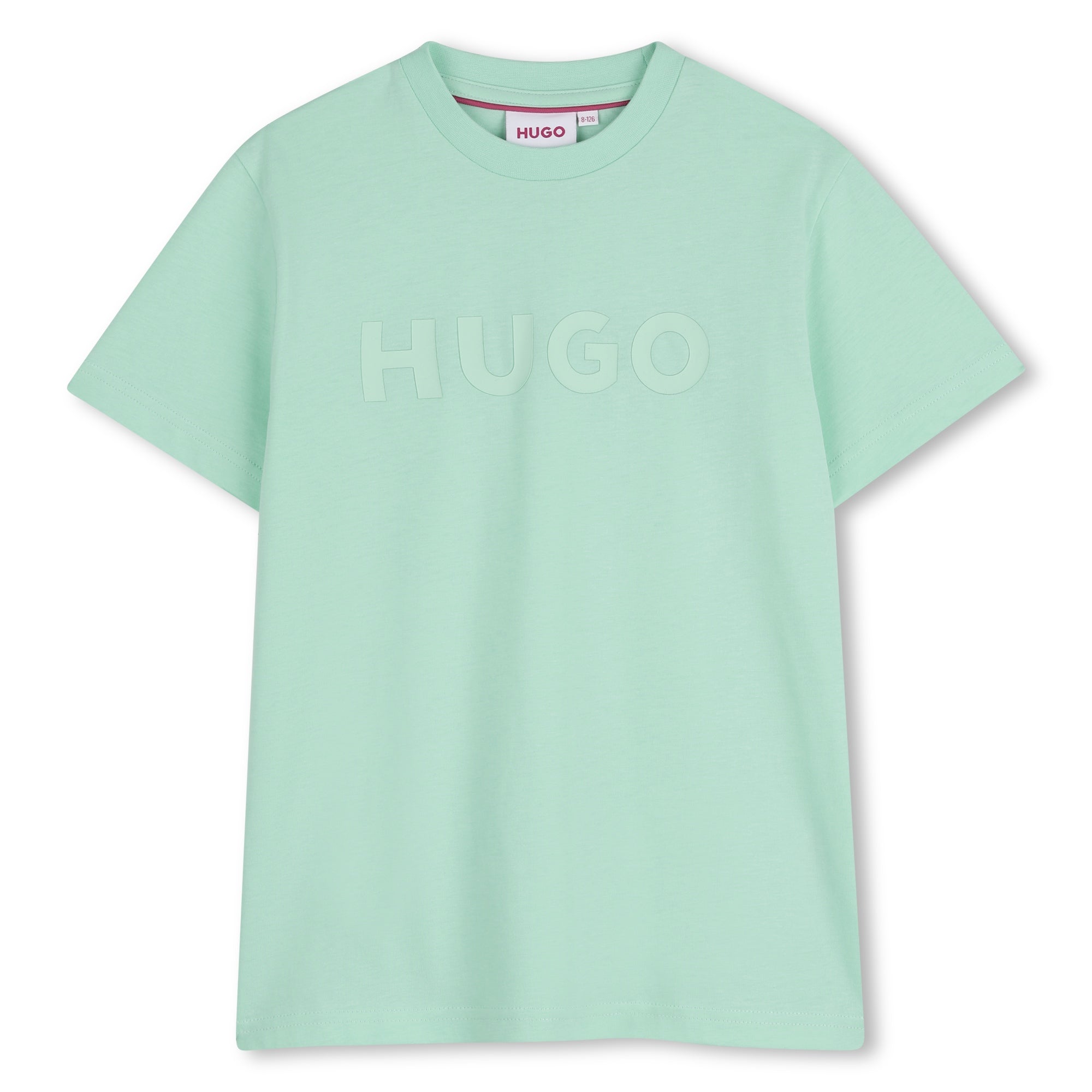 Camiseta Algodón Orgánico Verde Almendra