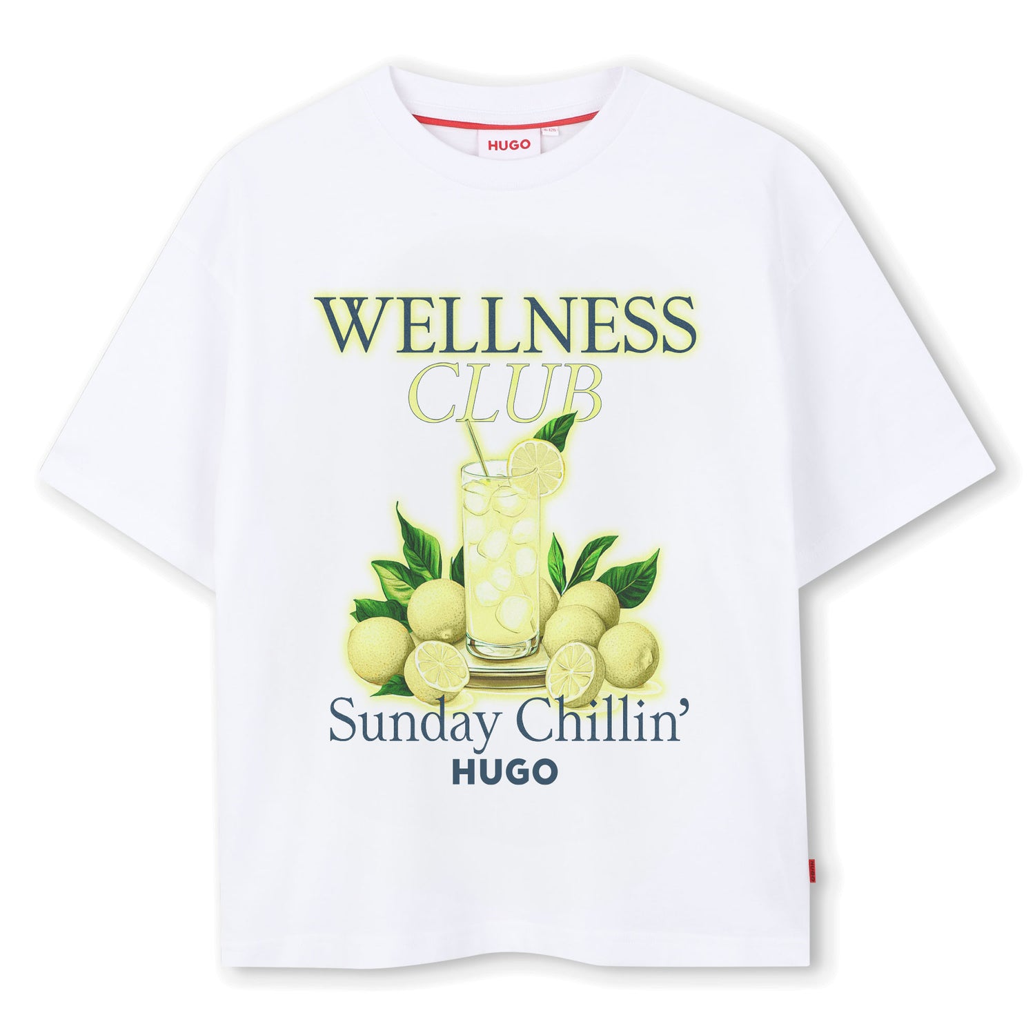Camiseta Graphic Lemon Blanca