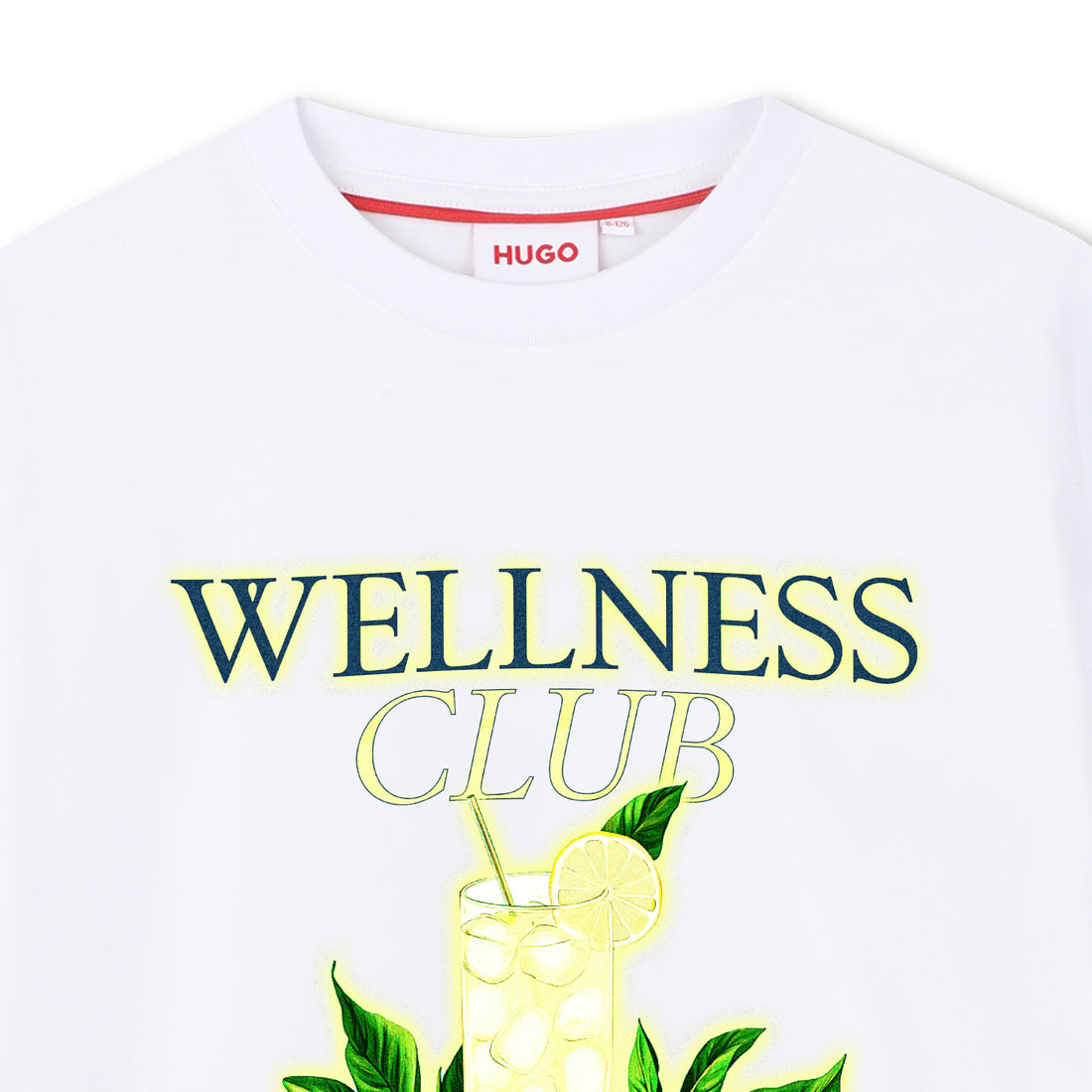 Camiseta Graphic Lemon Blanca