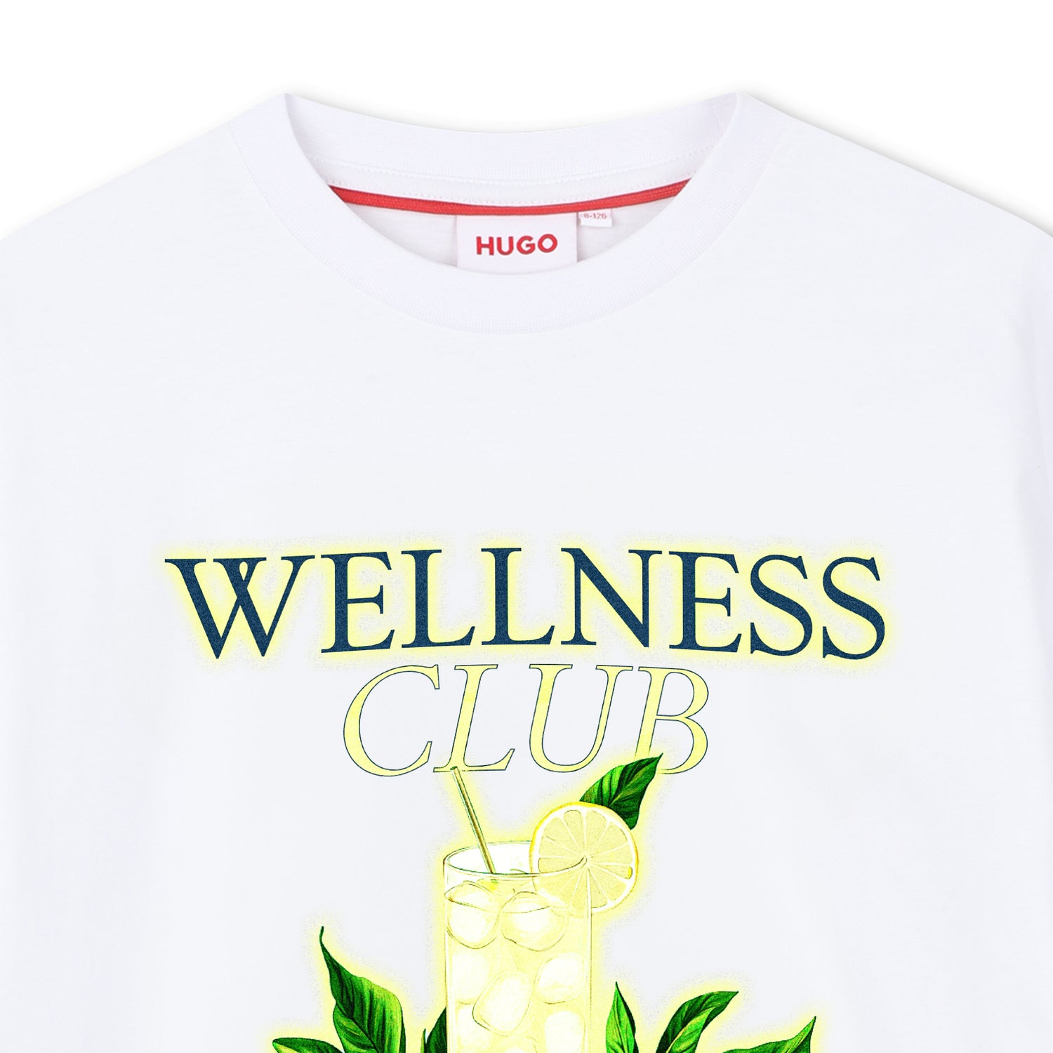 Camiseta Graphic Lemon Blanca