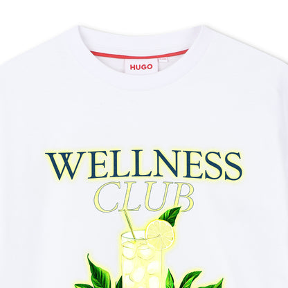 Camiseta Graphic Lemon Blanca