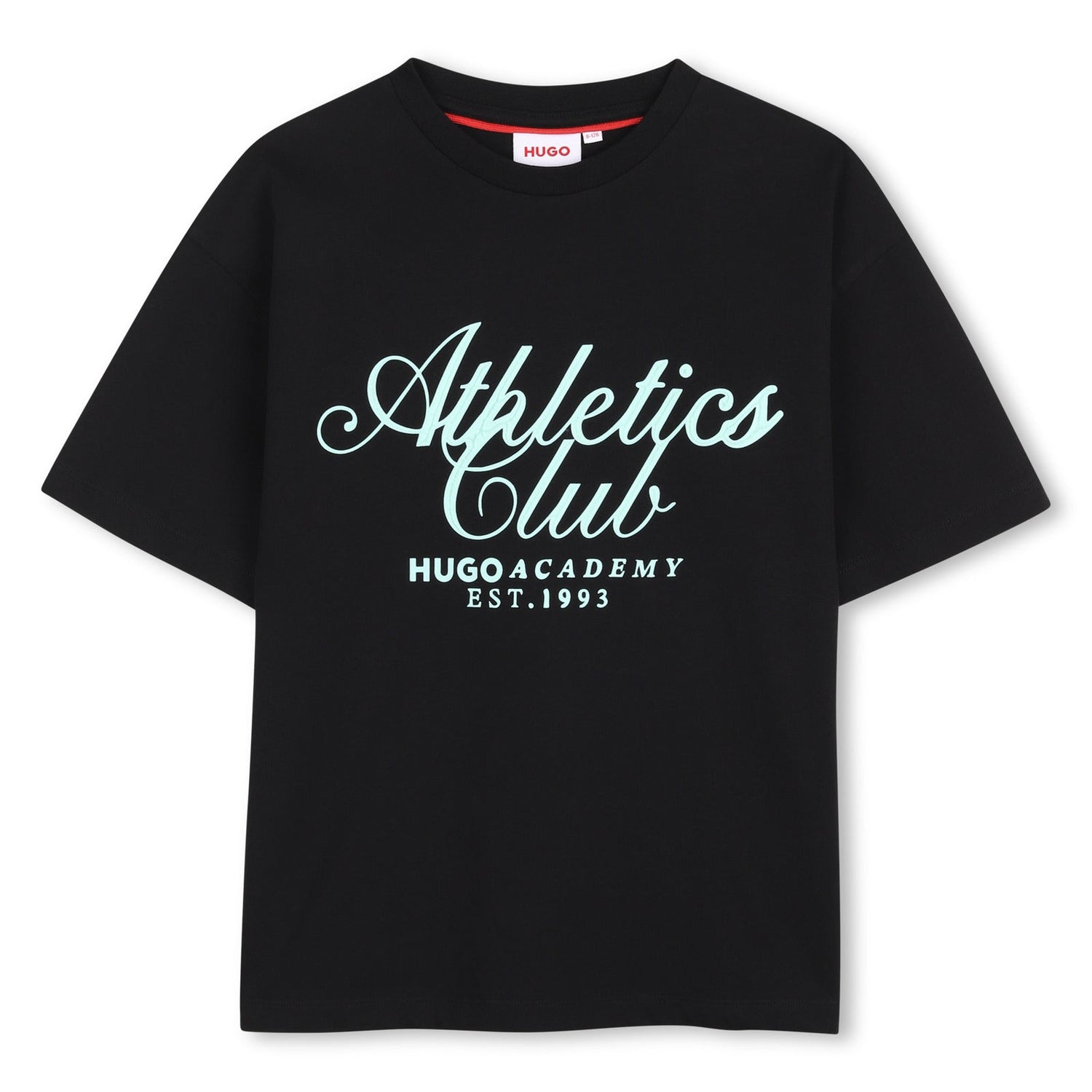 Camiseta Graphic design Negro