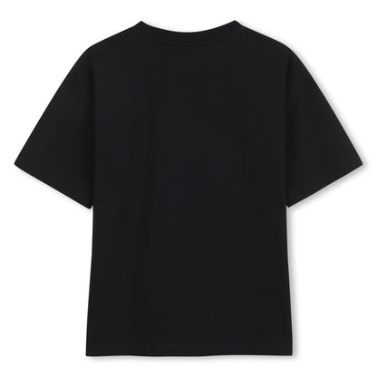 Camiseta Graphic design Negro