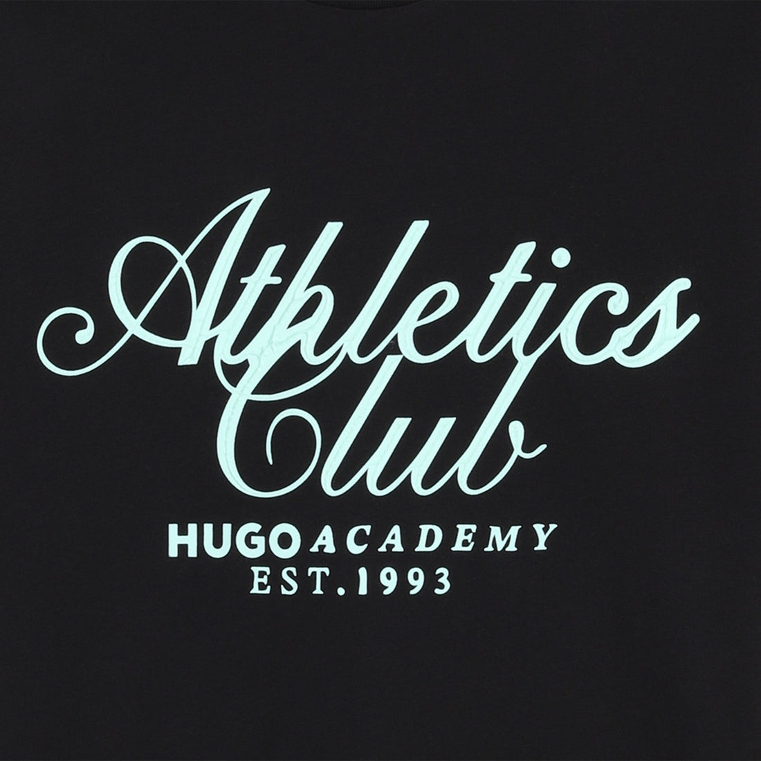 Camiseta Graphic design Negro