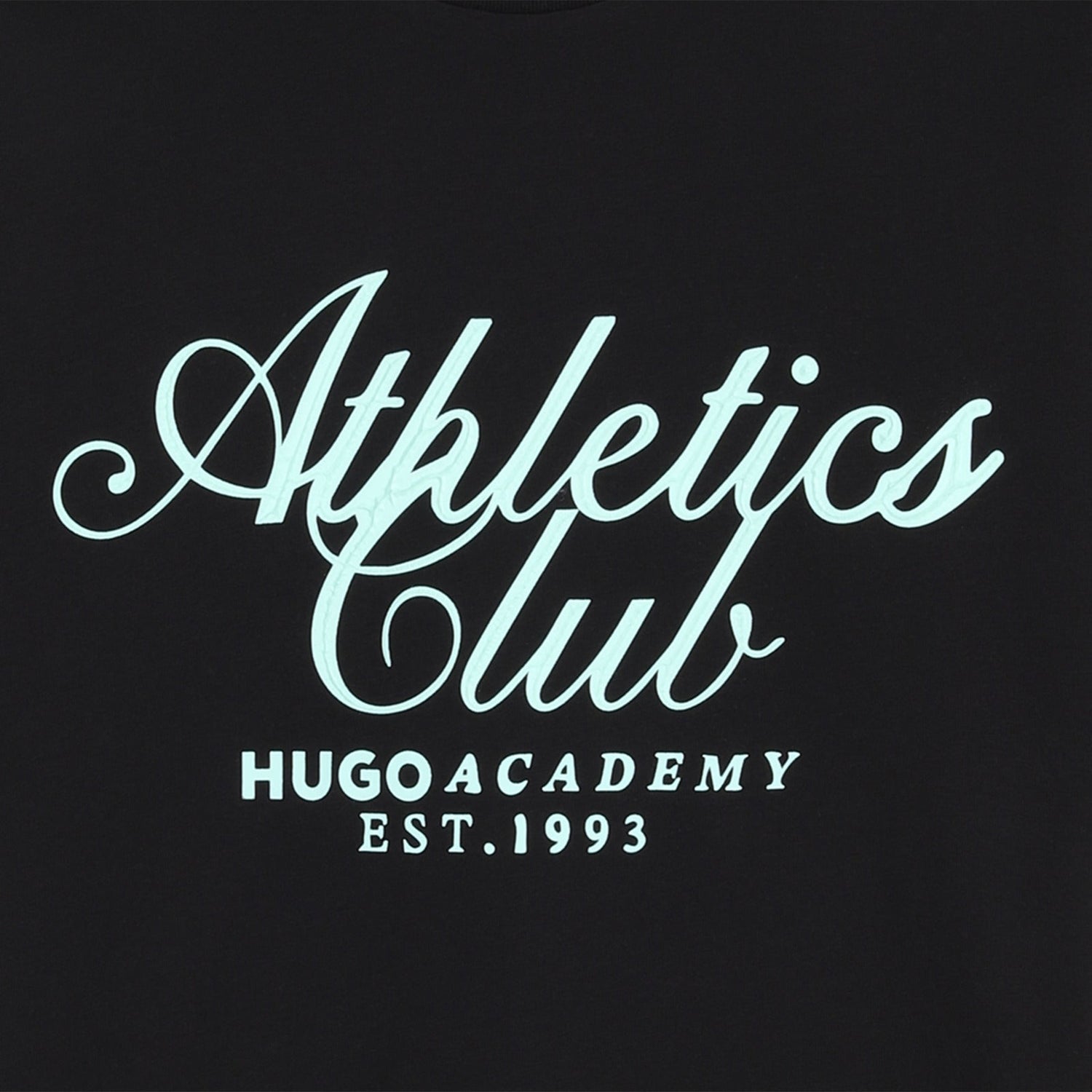Camiseta Graphic design Negro