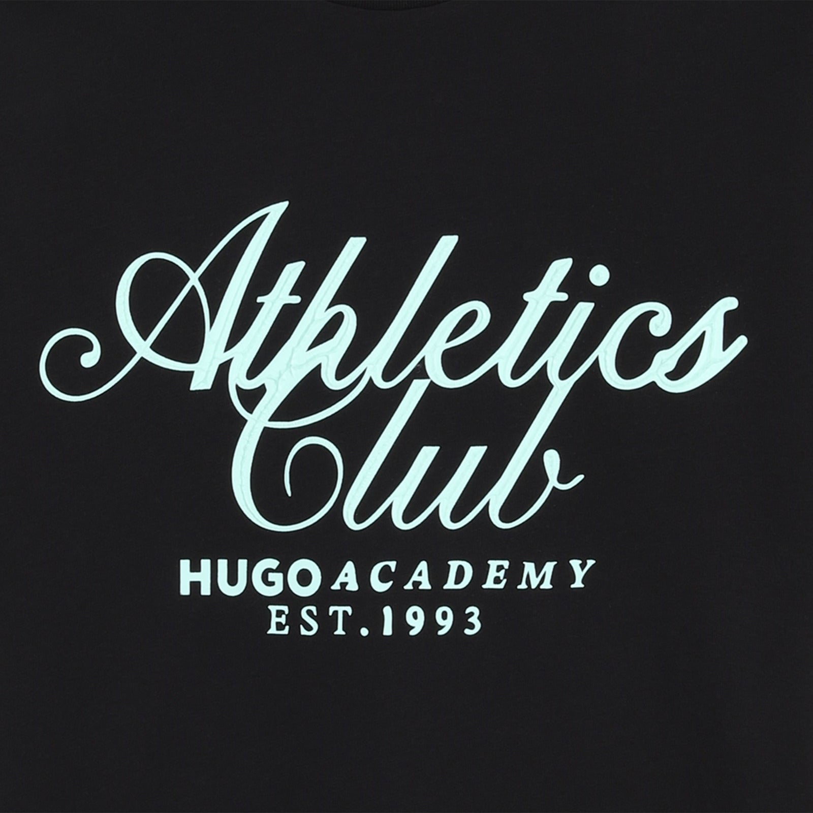 Camiseta Graphic design Negro