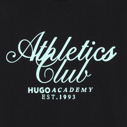 Camiseta Graphic design Negro