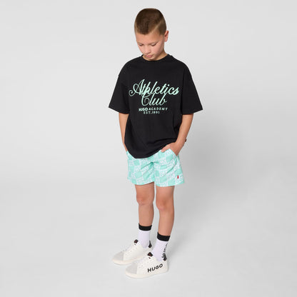 Camiseta Graphic design Negro