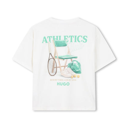 Camiseta Algodón Orgánico Verde Almendra