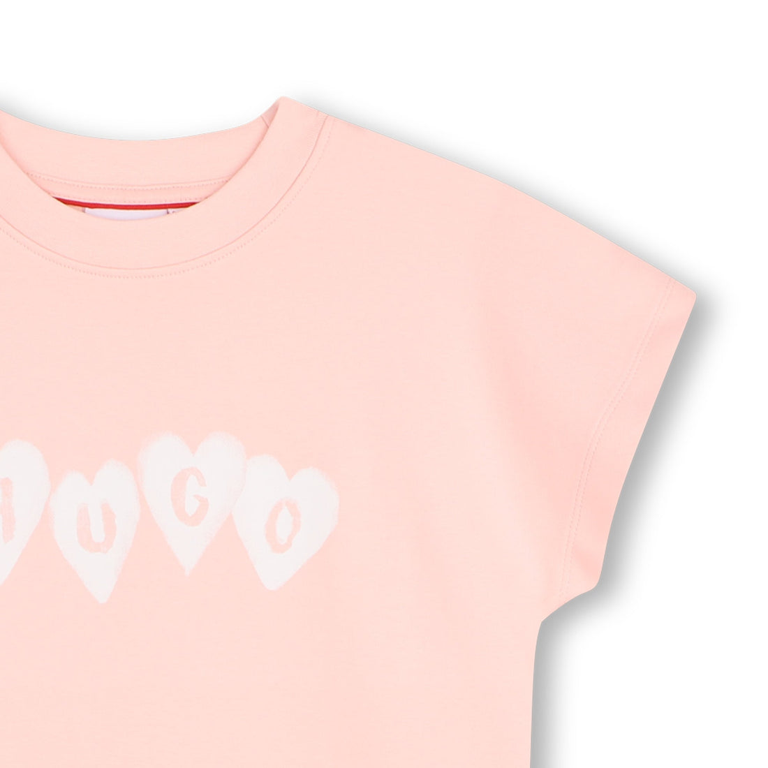 Vestido Hearts Rose Candy