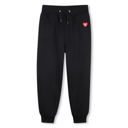 Joggings Hearts Negros