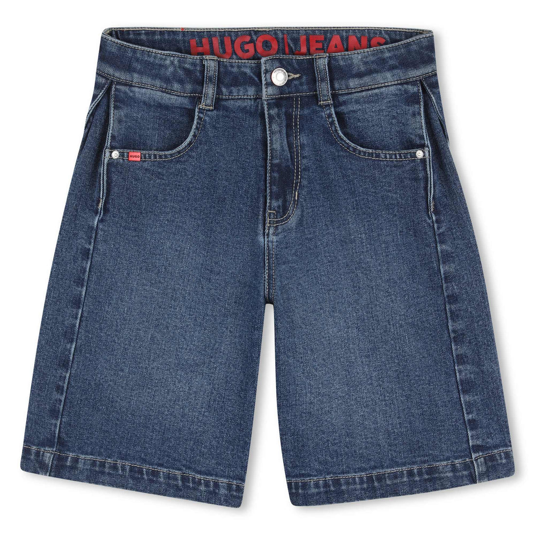 Bermuda Loose Fit Denim