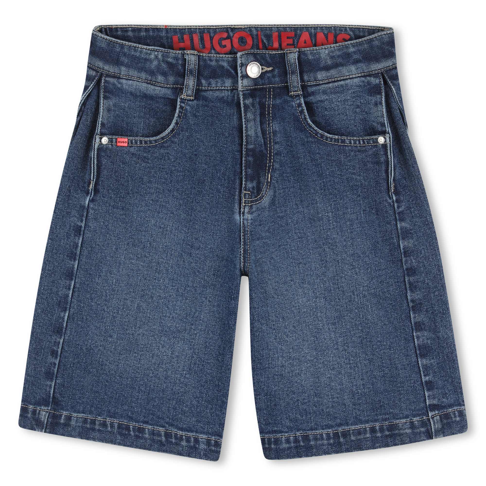 Bermuda Loose Fit Denim