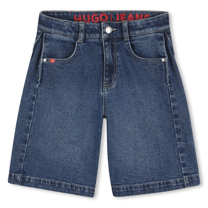 Bermuda Loose Fit Denim