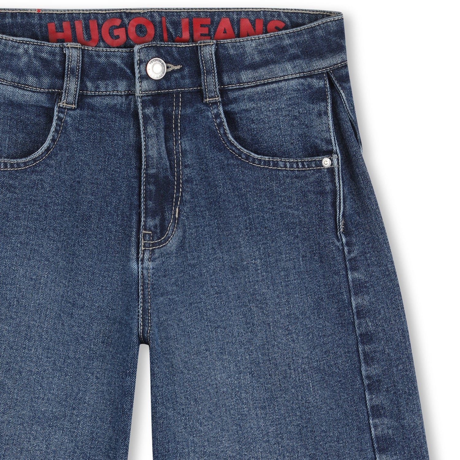 Bermuda Loose Fit Denim