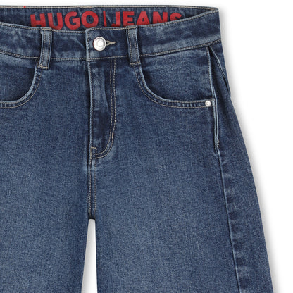 Bermuda Loose Fit Denim