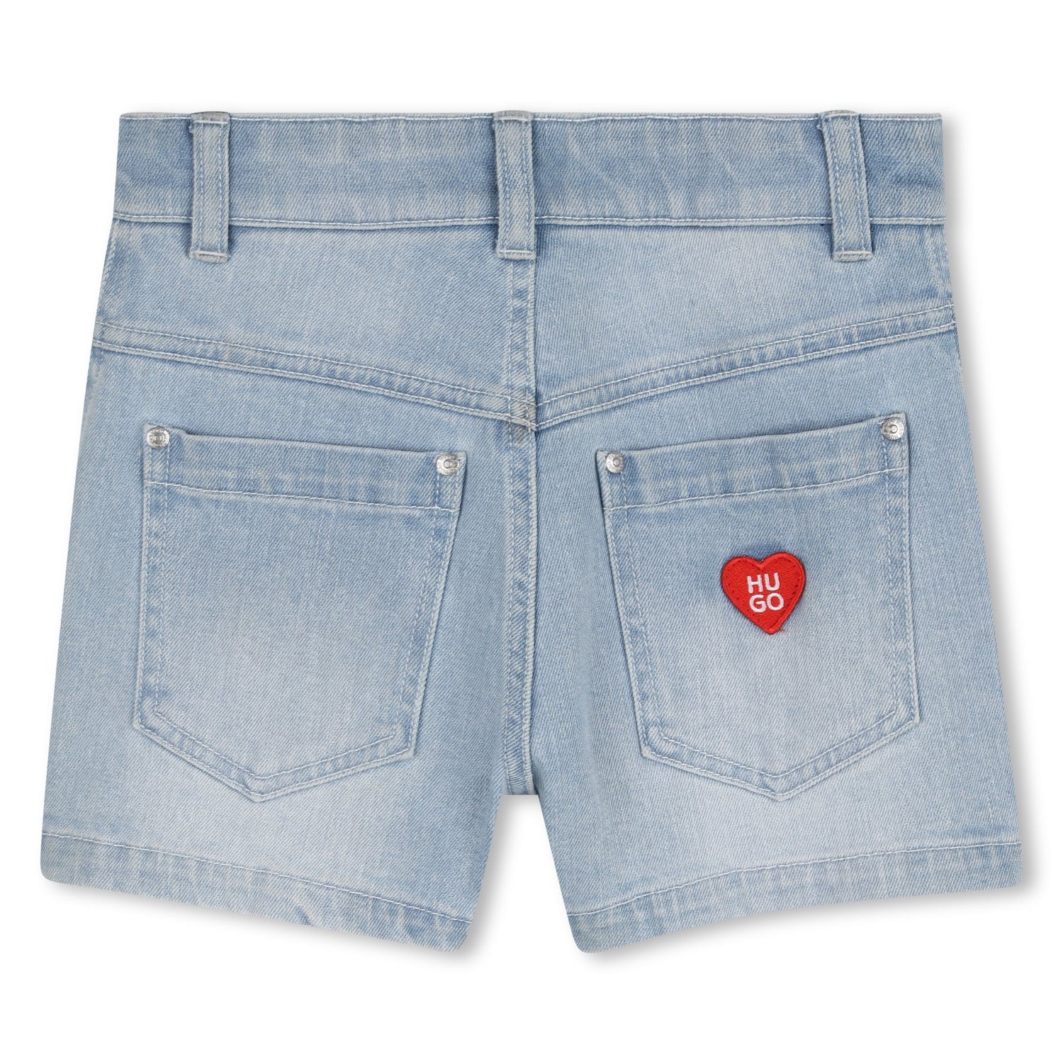 Short Bolsillos Hearts Denim