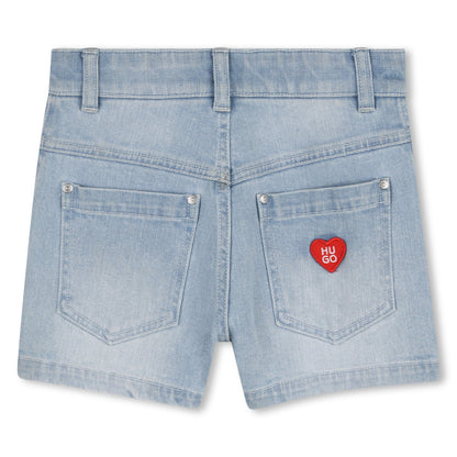 Short Bolsillos Hearts Denim