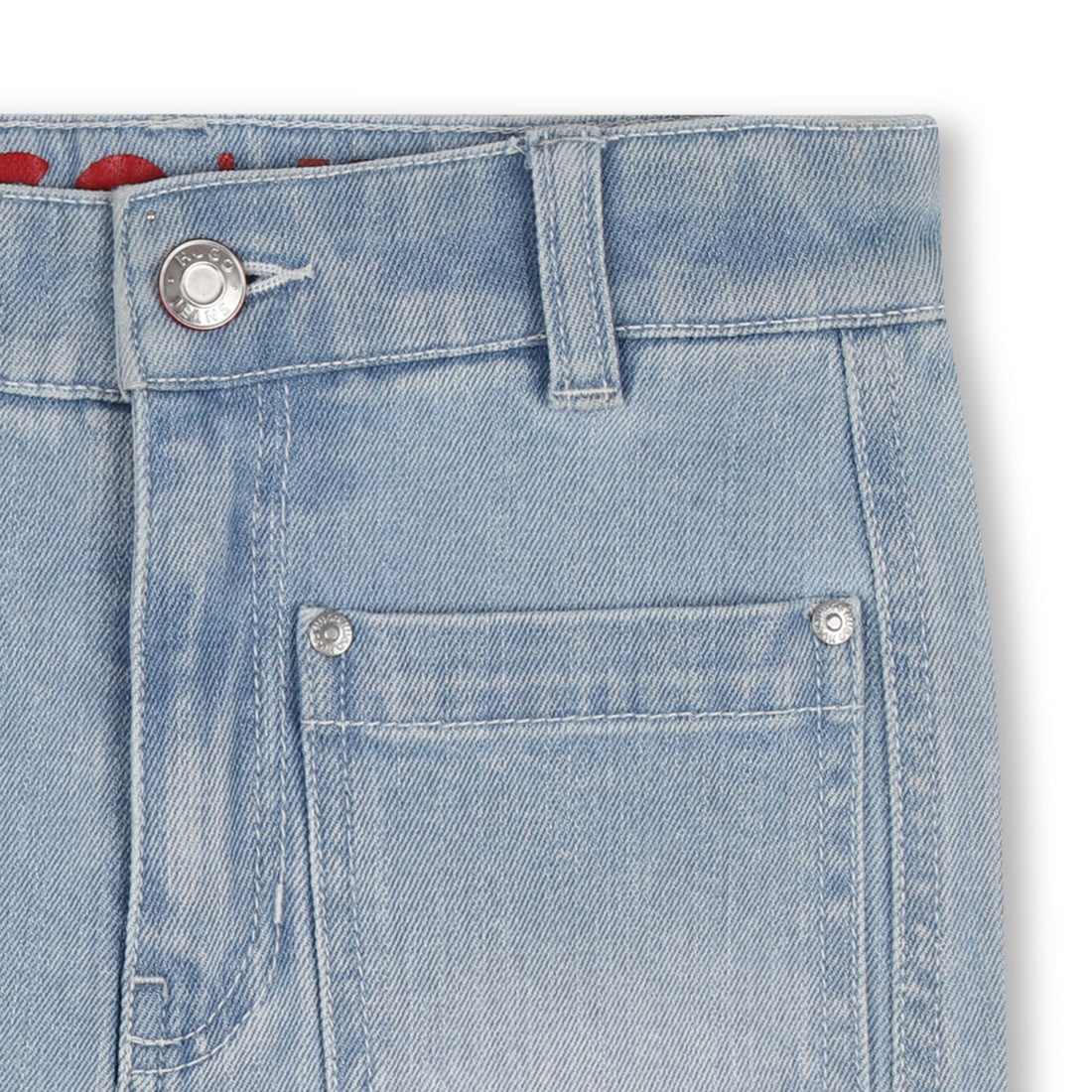 Short Bolsillos Hearts Denim