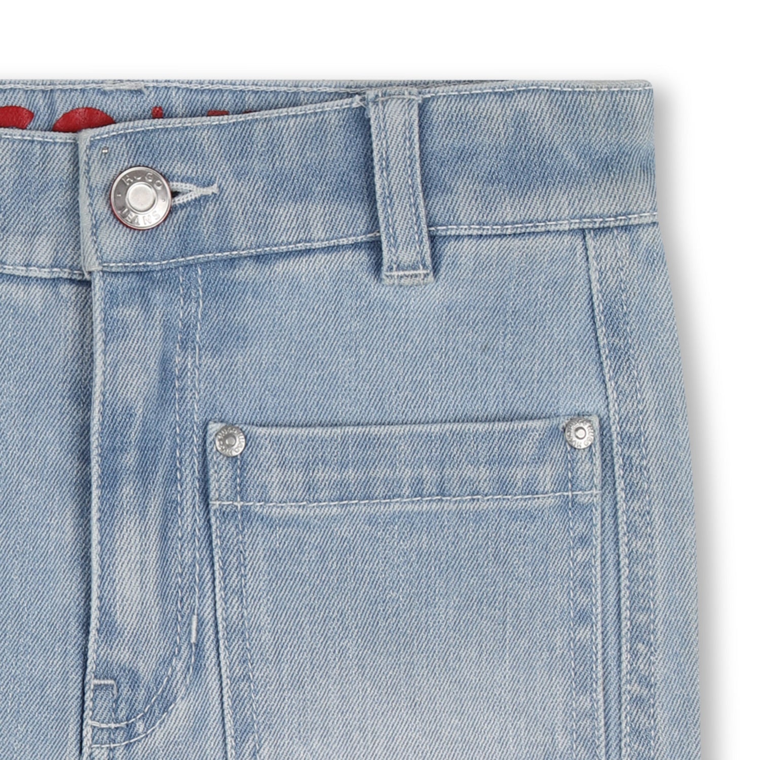 Short Bolsillos Hearts Denim