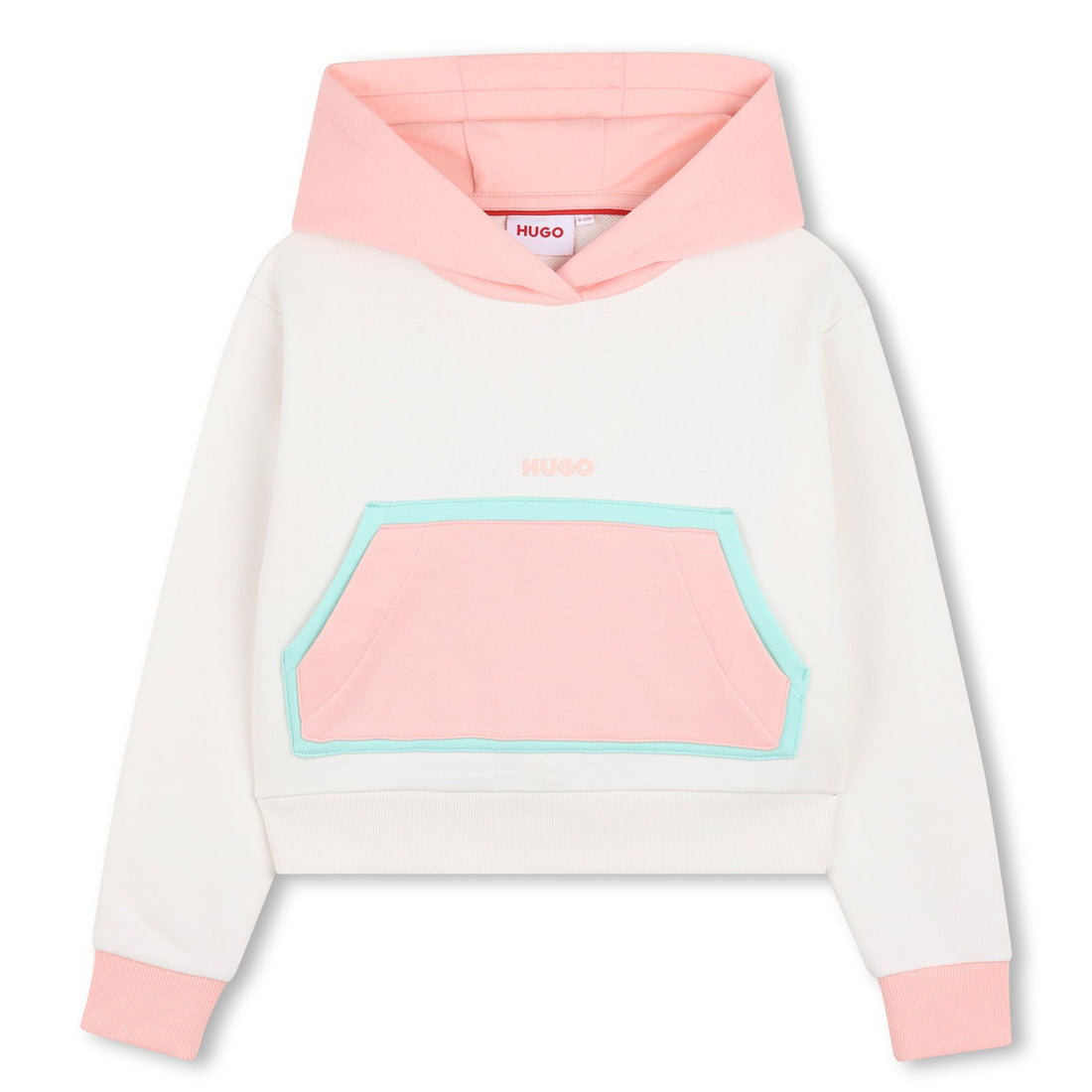 Hoodie Combinado Natural