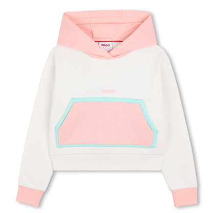 Hoodie Combinado Natural