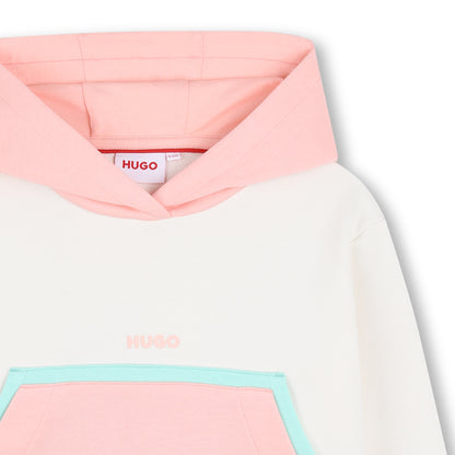 Hoodie Combinado Natural