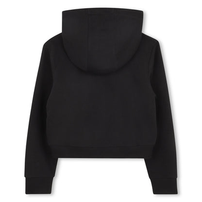 Chaqueta Hooded Hearts Negra