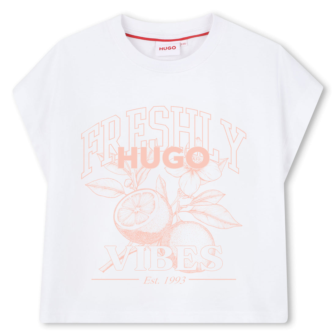 Camiseta Cropped Summit Blanca