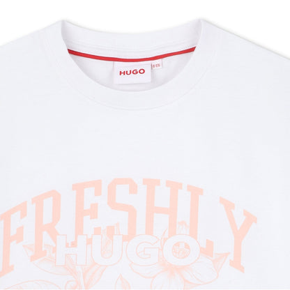 Camiseta Cropped Summit Blanca