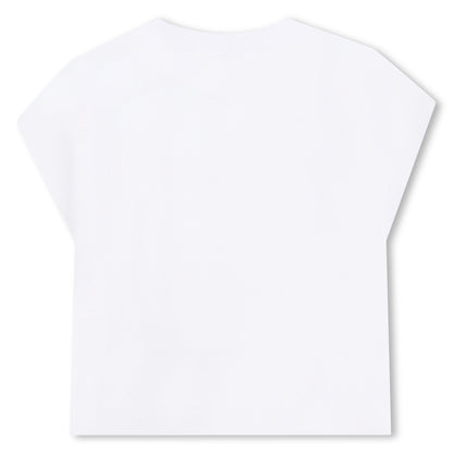Camiseta Cropped Summit Blanca
