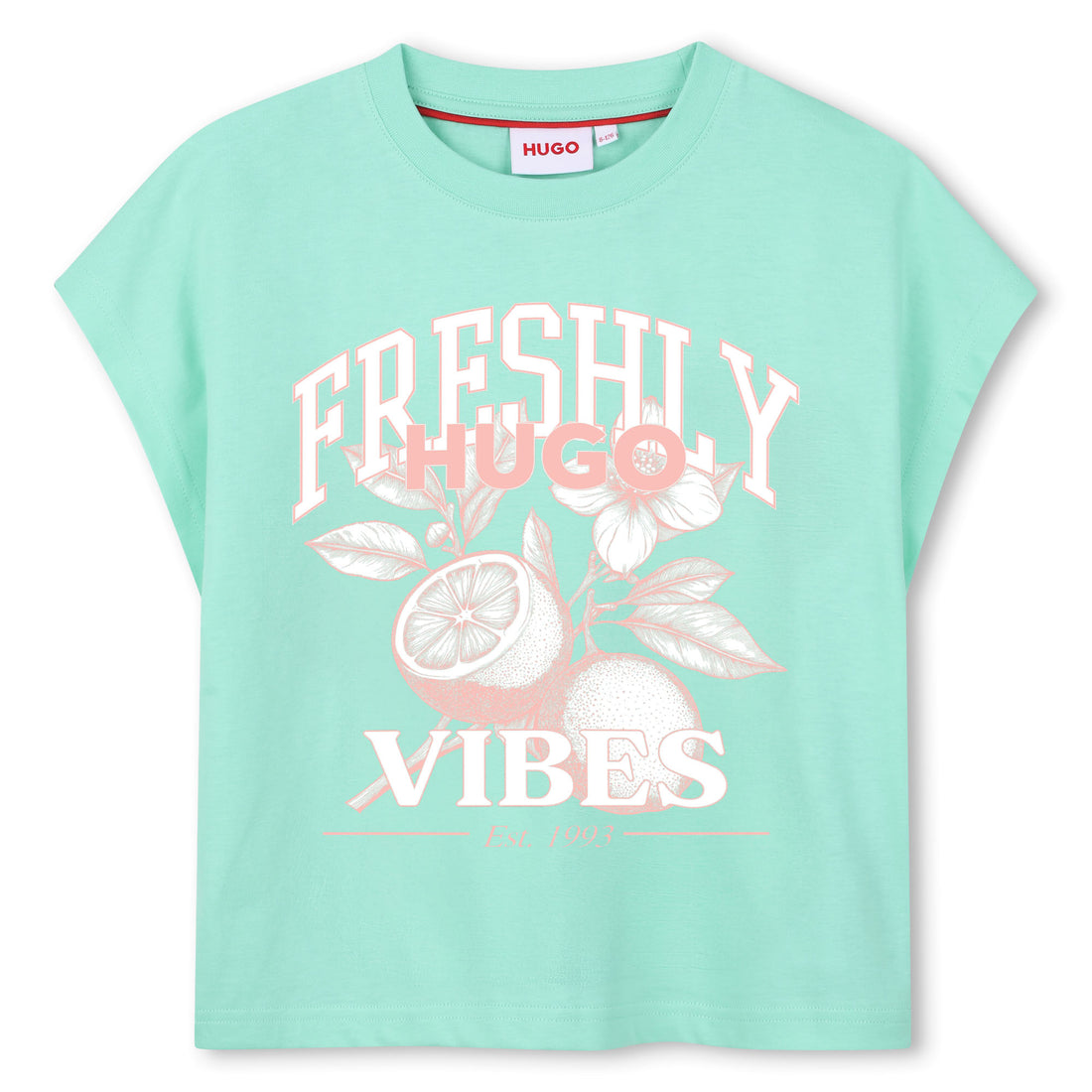 Camiseta Cropped Summit Verde Almendra