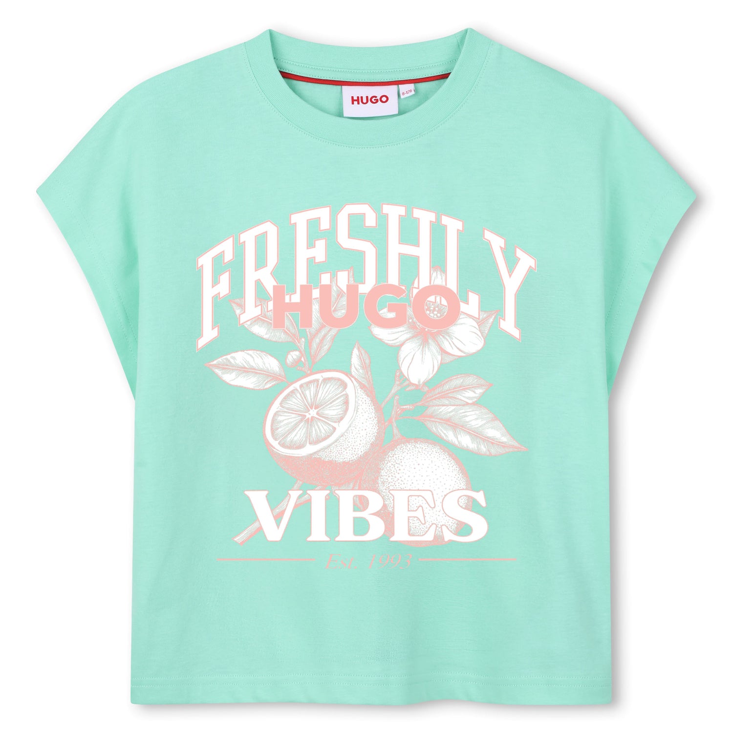 Camiseta Cropped Summit Verde Almendra