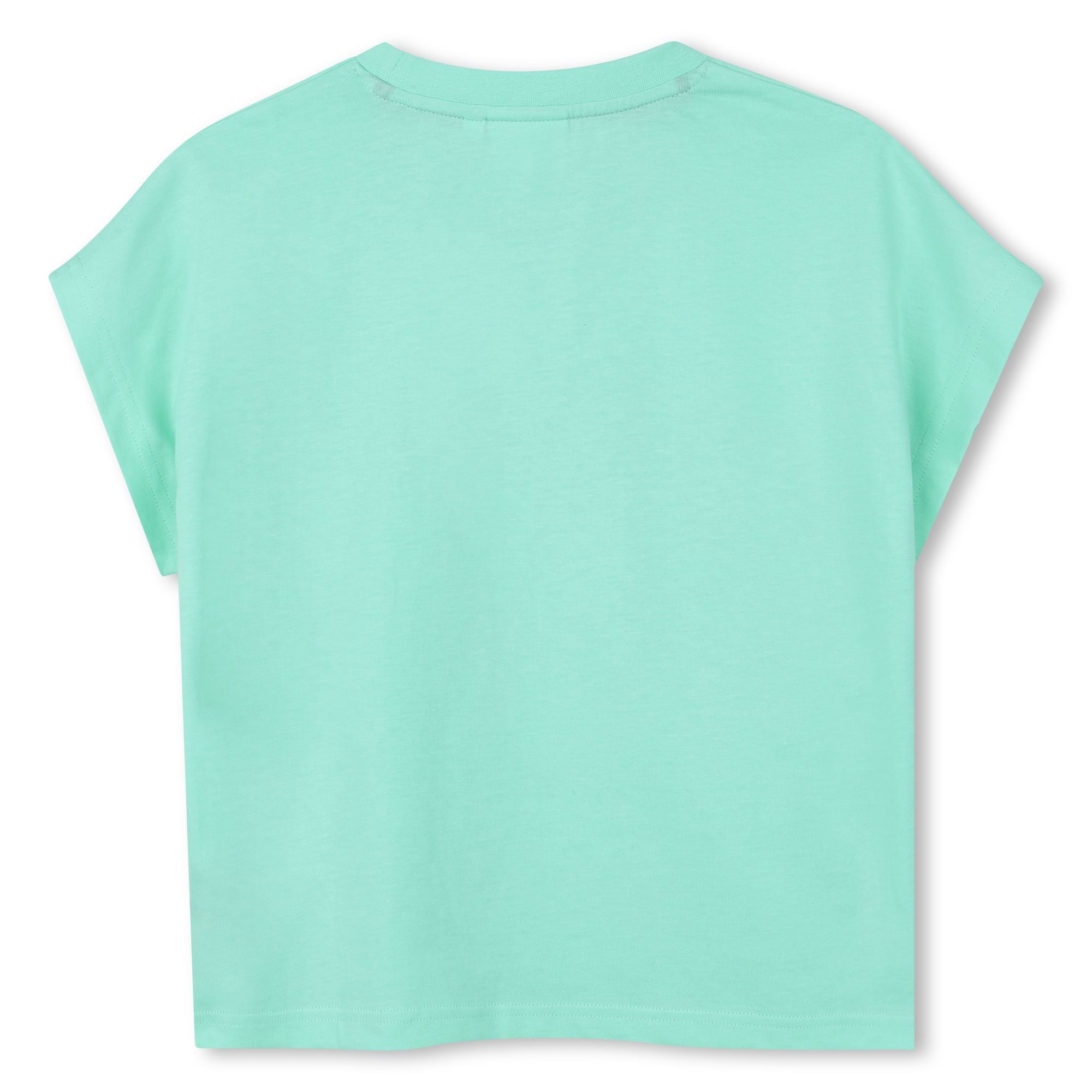 Camiseta Cropped Summit Verde Almendra