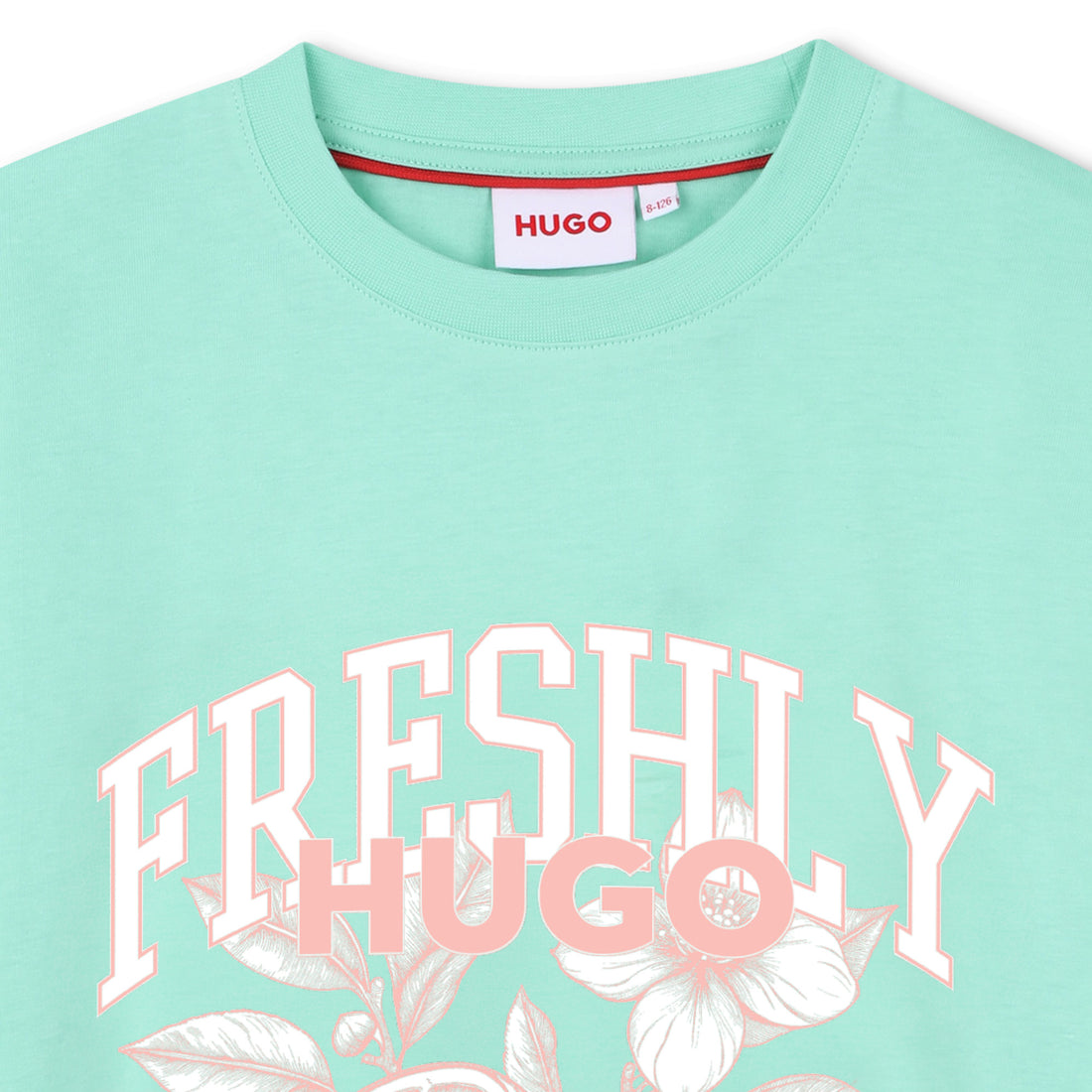 Camiseta Cropped Summit Verde Almendra