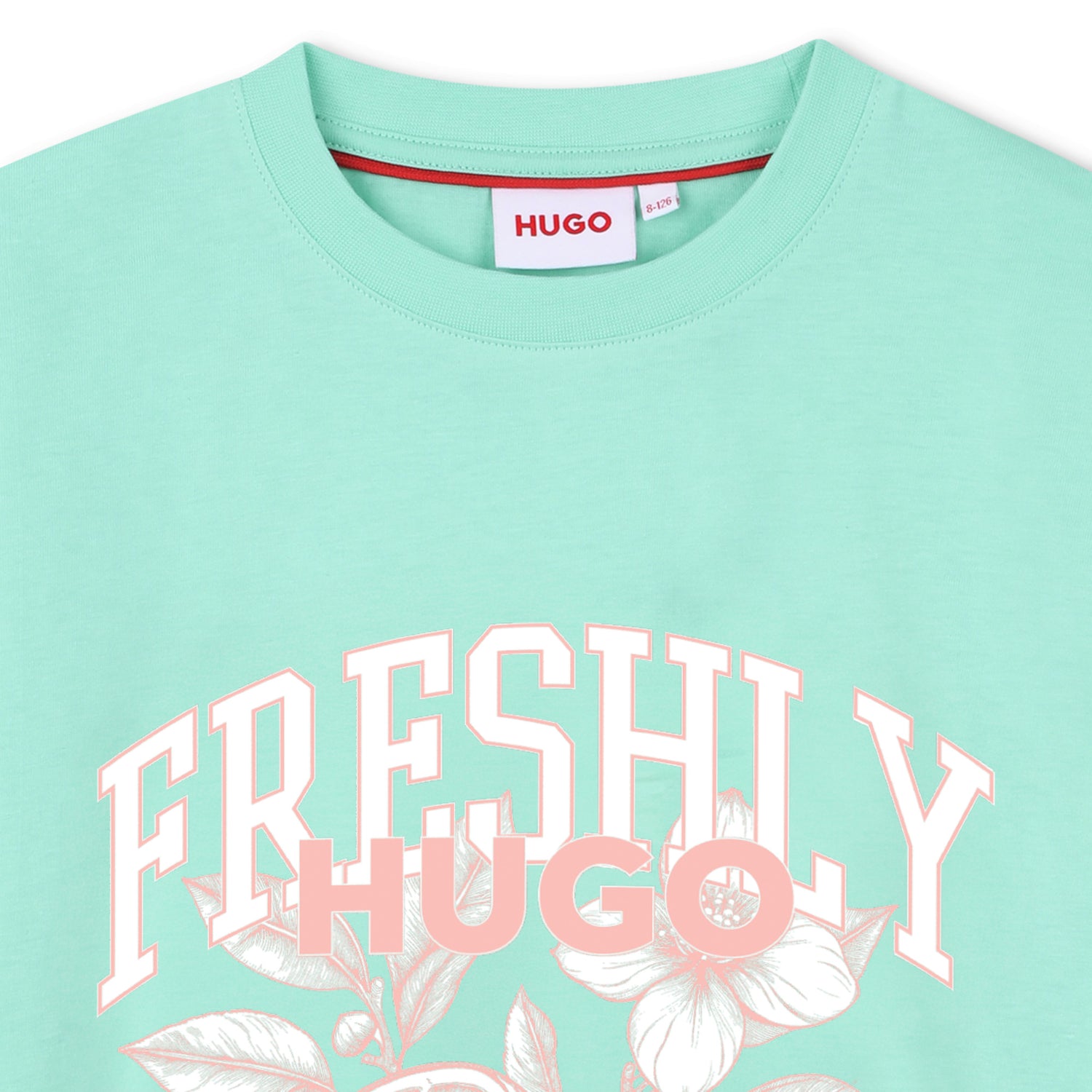Camiseta Cropped Summit Verde Almendra