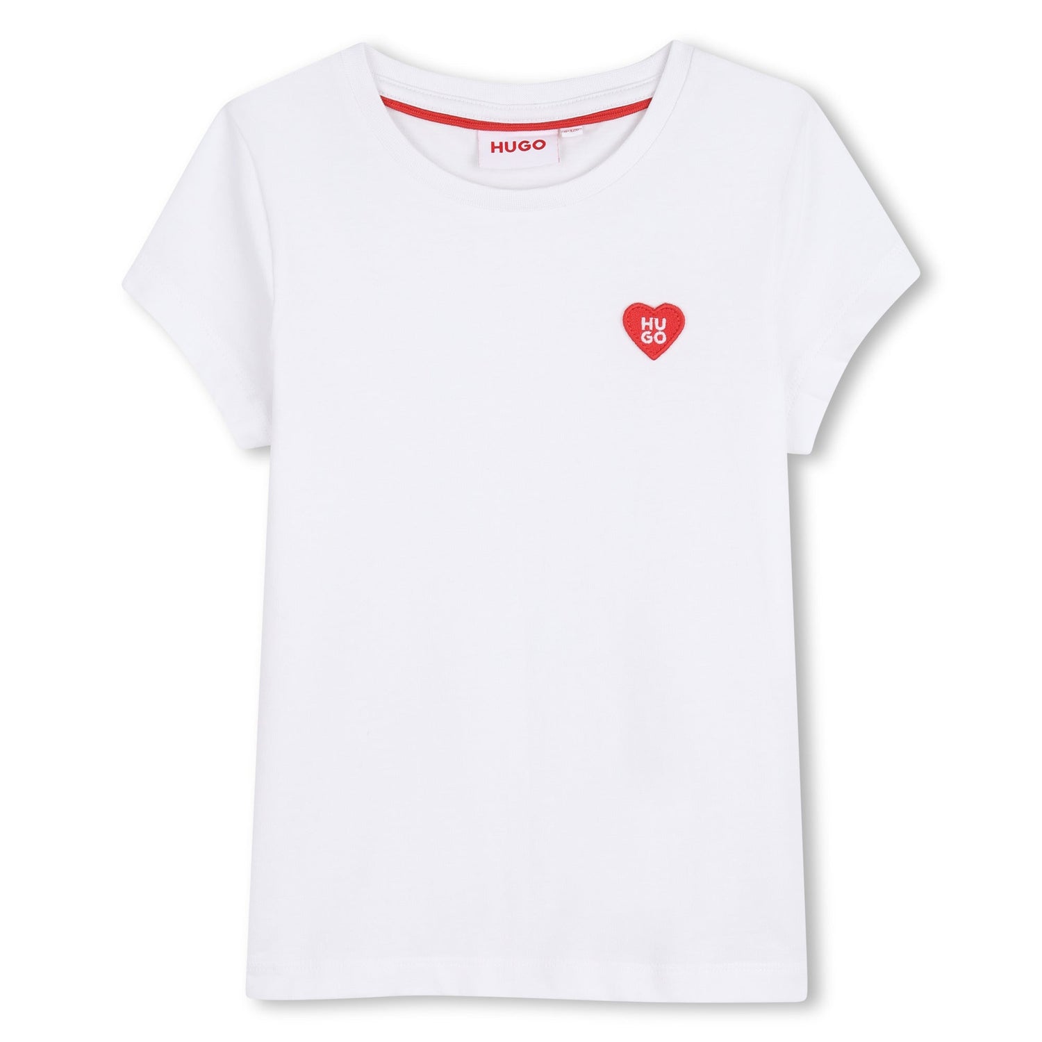Camiseta Hearts Blanca