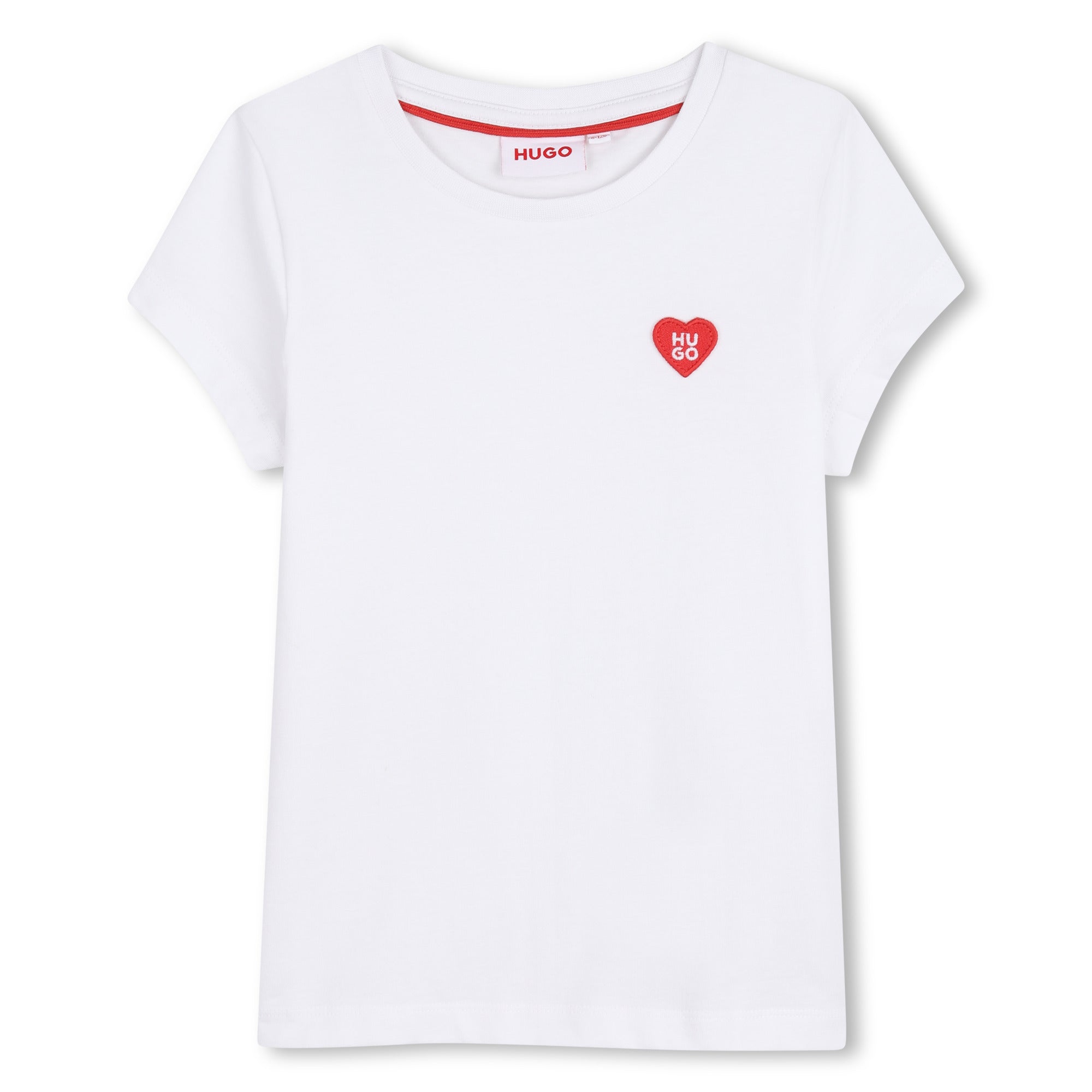 Camiseta Hearts Blanca