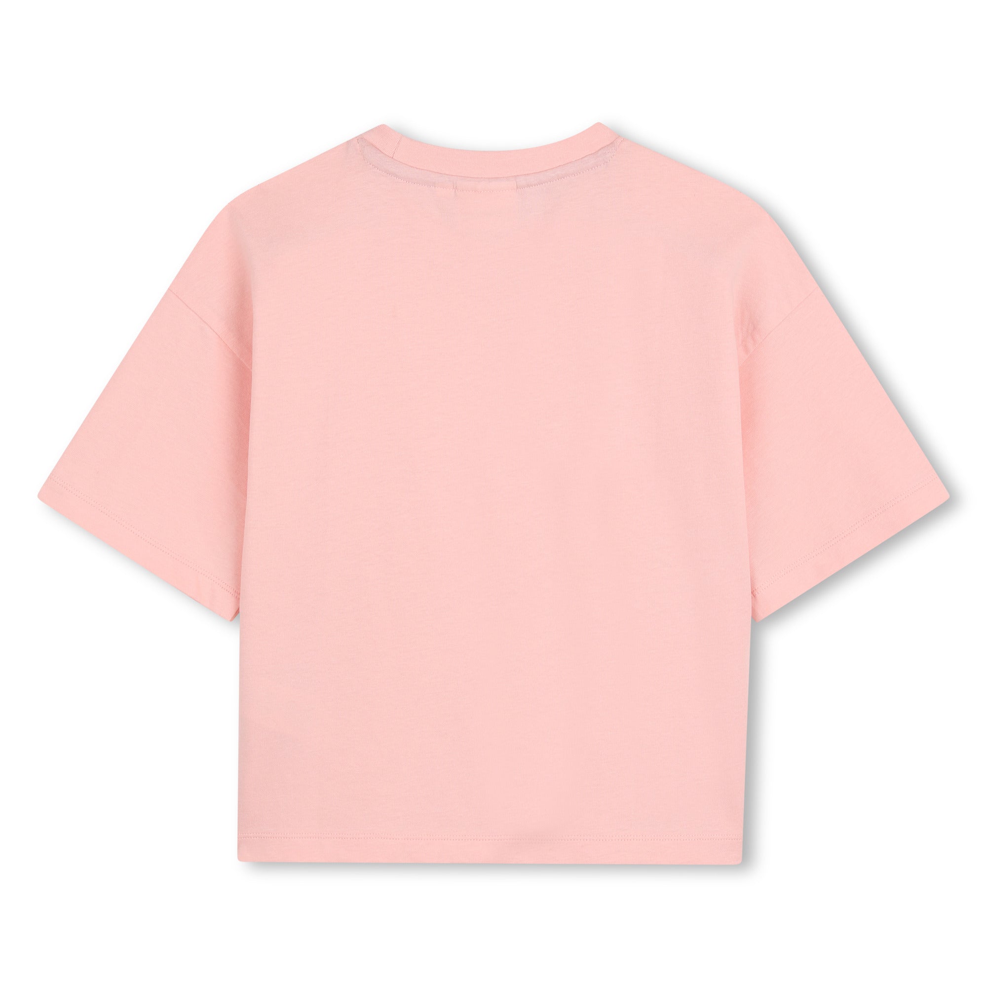 Camiseta Cropped Rose Candy