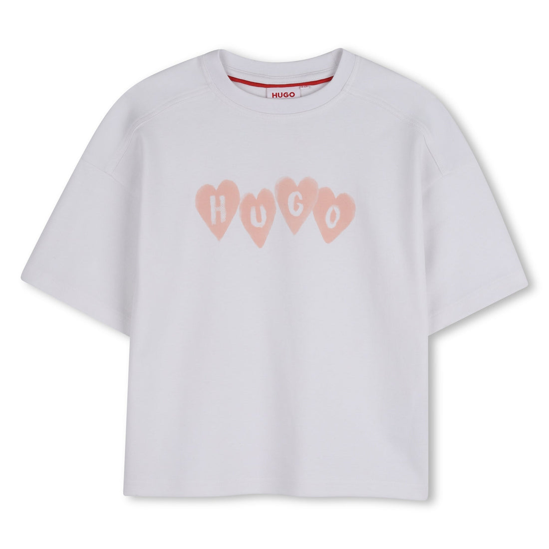 Camiseta Hearts Blanca