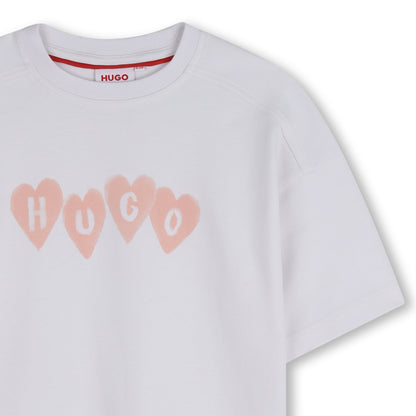 Camiseta Hearts Blanca