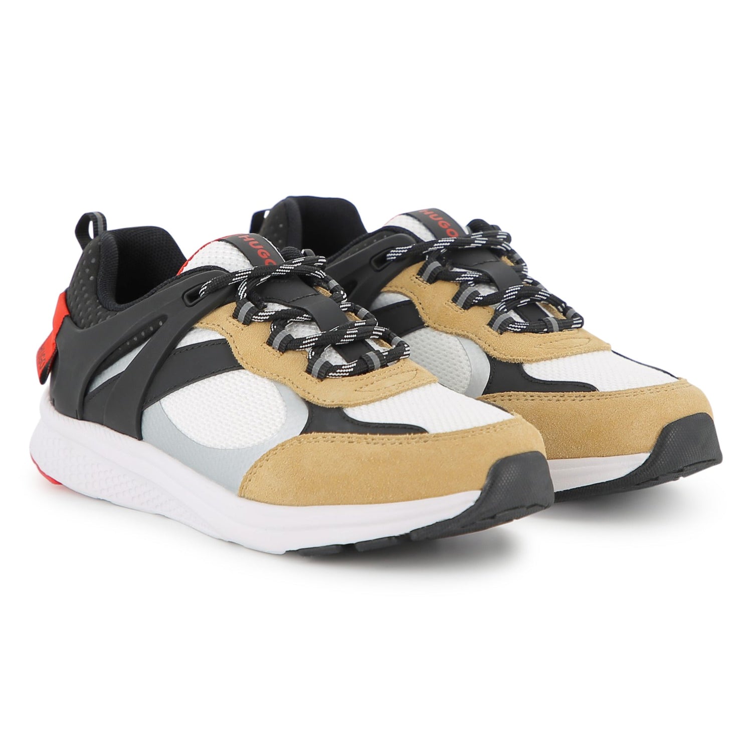 Sneakers Bloques Cotton | Camel