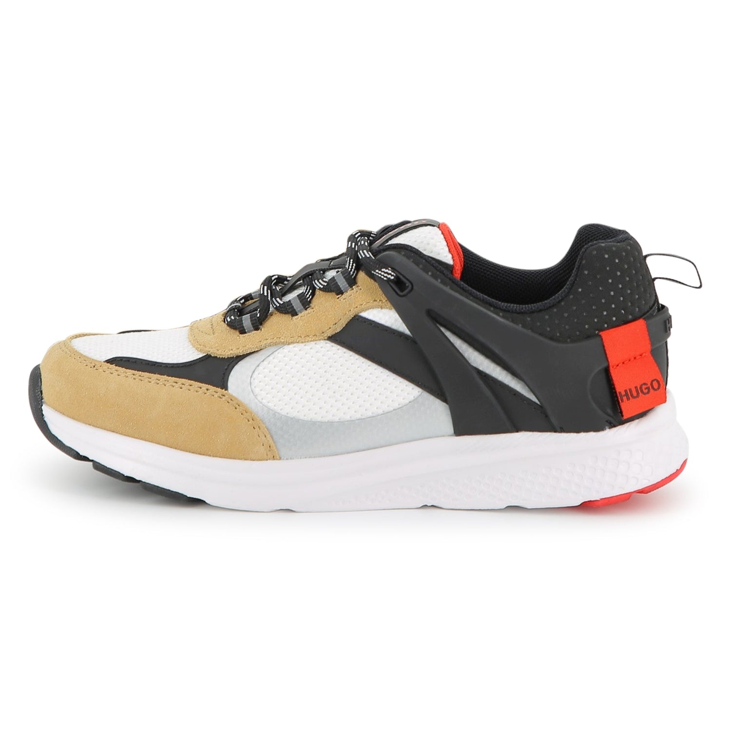Sneakers Bloques Cotton | Camel
