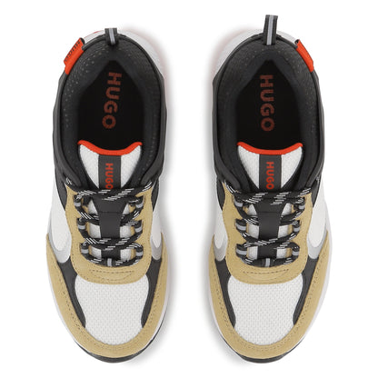 Sneakers Bloques Cotton | Camel