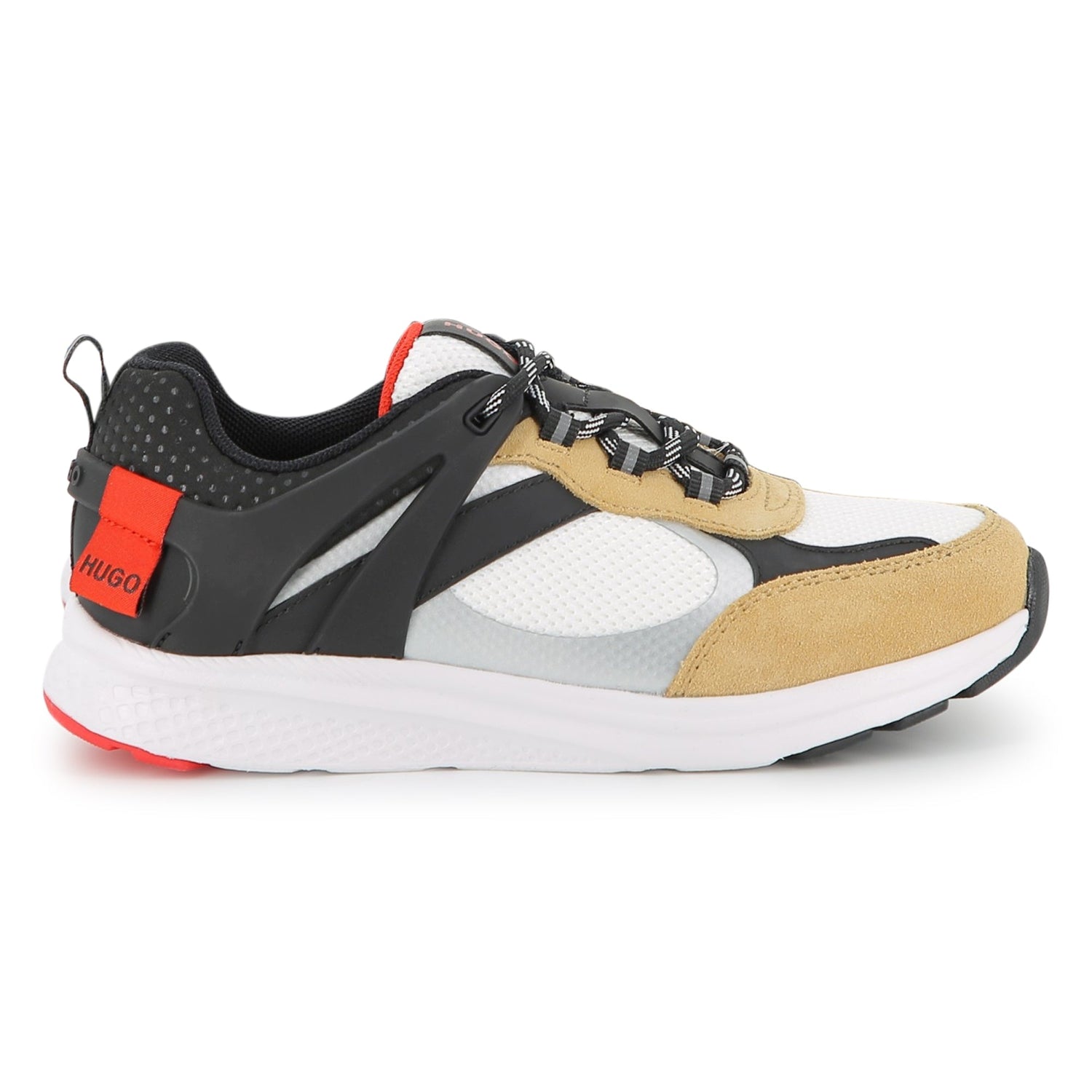 Sneakers Bloques Cotton | Camel