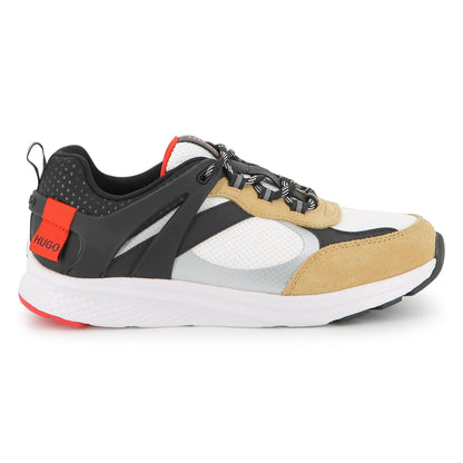 Sneakers Bloques Cotton | Camel