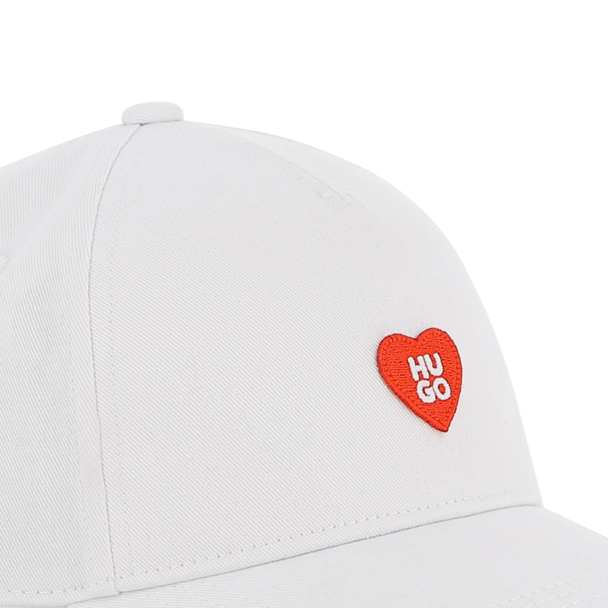 Gorra Hearts Blanco