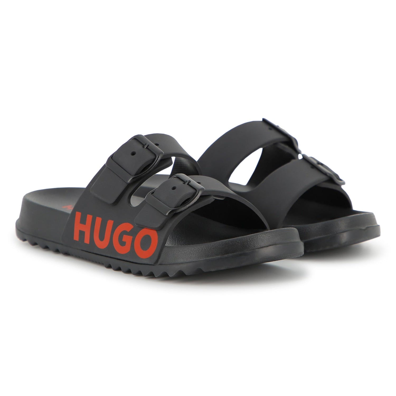 Chanclas PVC Modern Negras