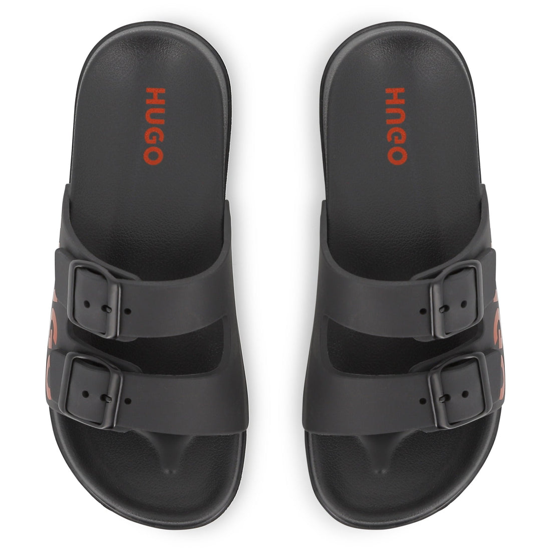 Chanclas PVC Modern Negras